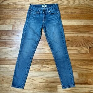 Paige Verdugo Crop Skinny Jeans